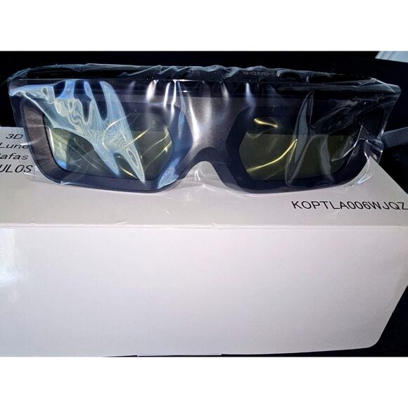 Sharp Lunettes 3D Glasses (KOPTLA006WJN1) - SINGLE New in Box - Picture 2 of 6